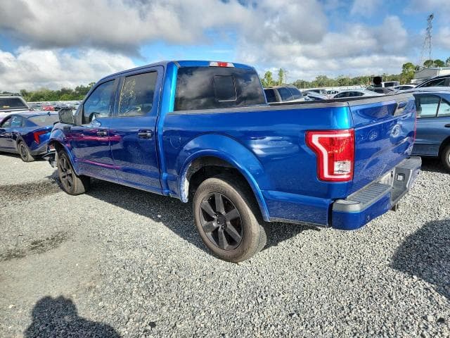 2017 FORD F150 SUPERCREW 2