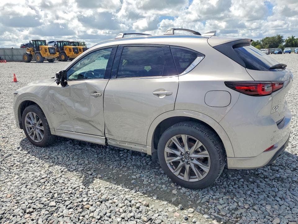 2025 MAZDA CX-5 PREMIUM PLUS 2