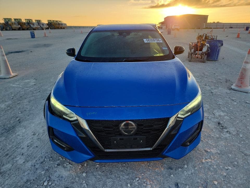 2021 NISSAN SENTRA SR 5