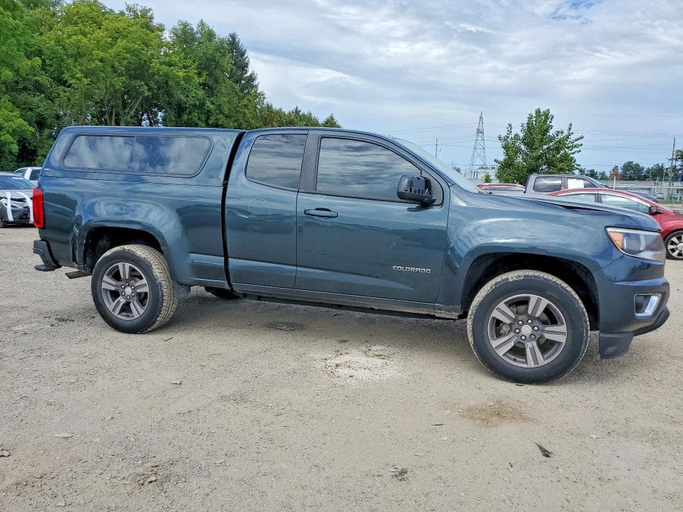 2018 CHEVROLET COLORADO 4