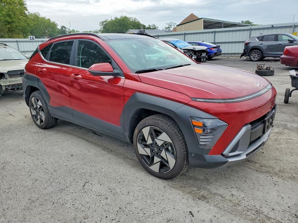 2025 HYUNDAI KONA LIMITED 4