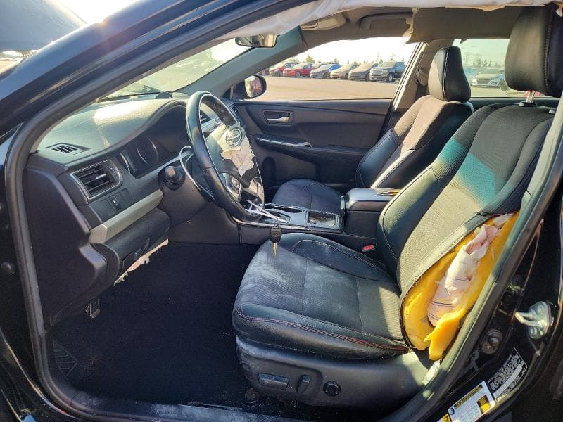 2017 TOYOTA CAMRY SE 7