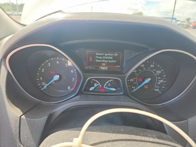 2017 FORD FOCUS TITANIUM 9