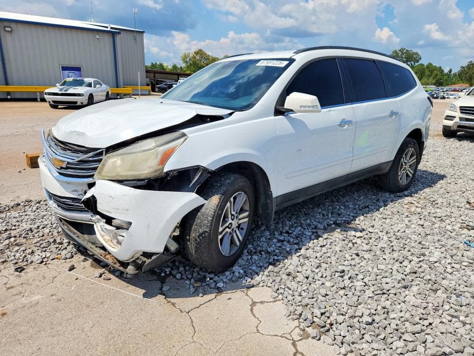 2017 CHEVROLET TRAVERSE LT - 1