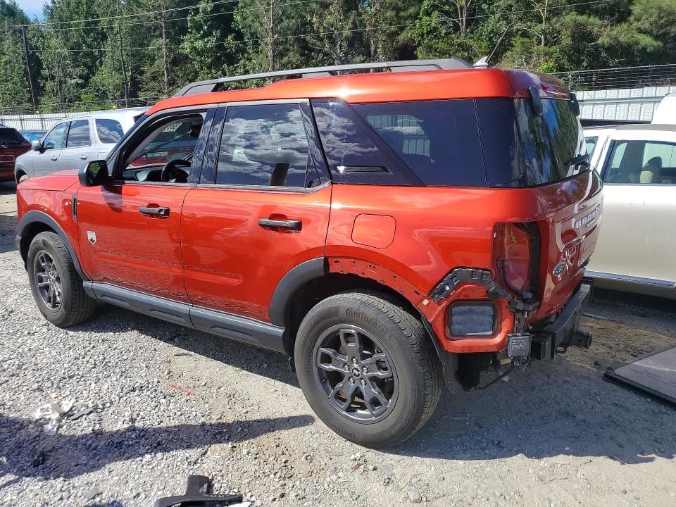 2023 FORD BRONCO SPORT BIG BEND 2