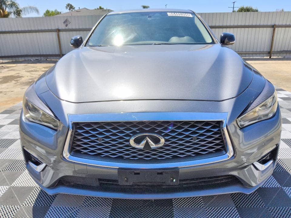2022 INFINITI Q50 LUXE 5