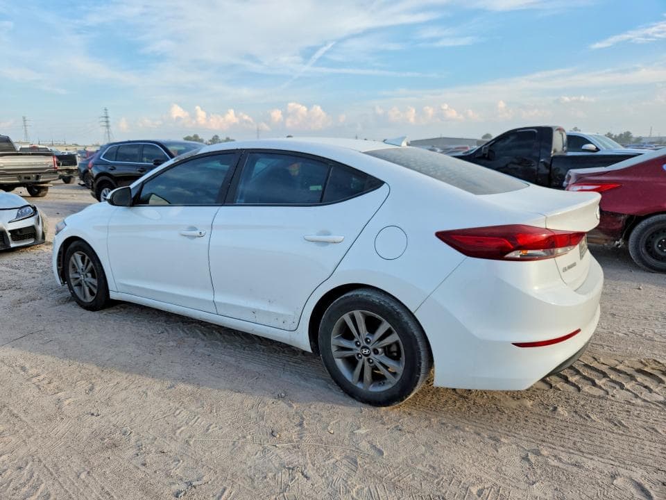 2018 HYUNDAI ELANTRA SEL 2
