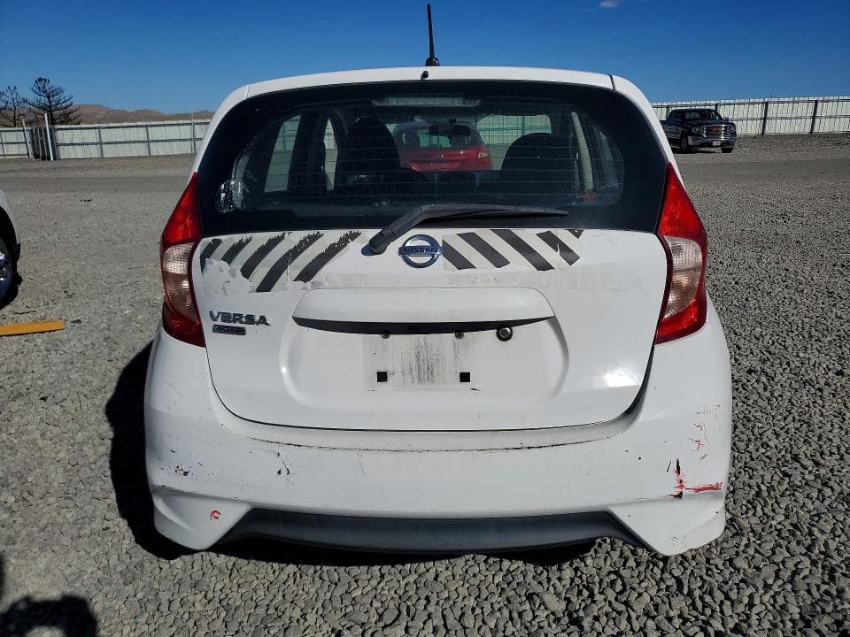 2017 NISSAN VERSA NOTE S PLUS 6