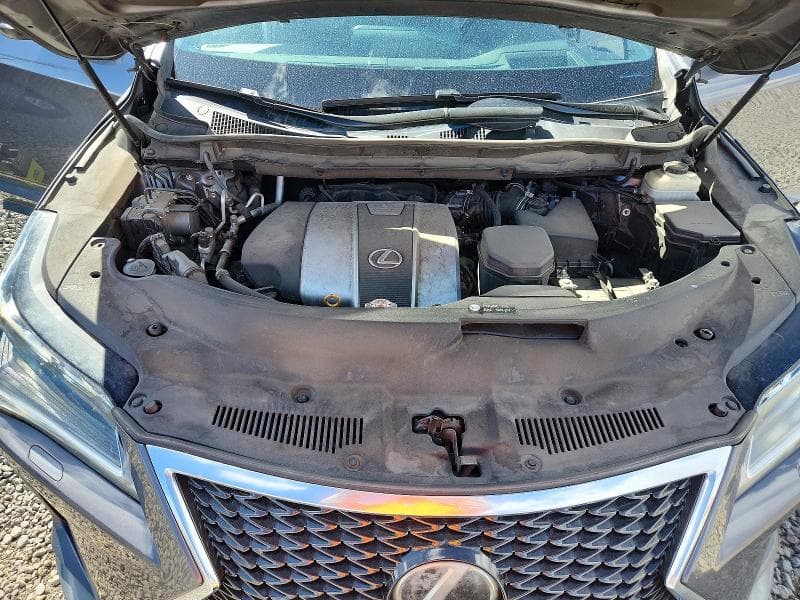 2017 LEXUS RX 350 F SPORT 12