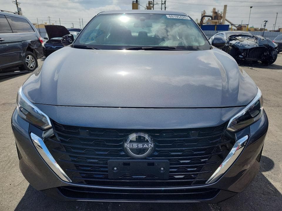 2025 NISSAN SENTRA SV 5