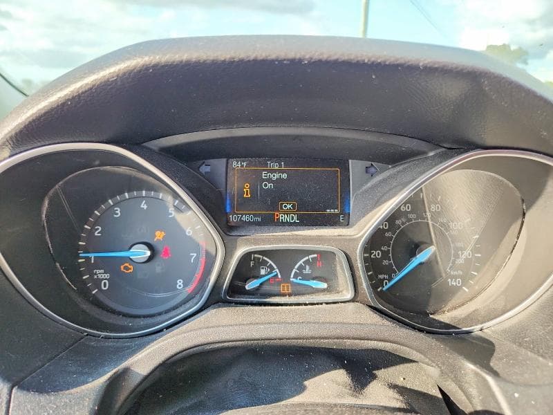 2017 FORD FOCUS SE 9