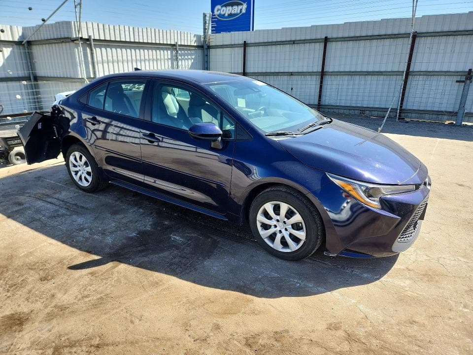 2022 TOYOTA COROLLA LE 4