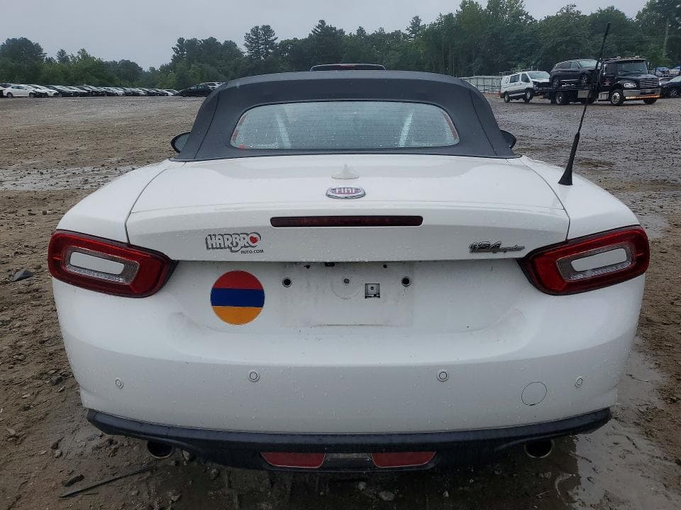 2017 FIAT 124 SPIDER CLASSICA 6