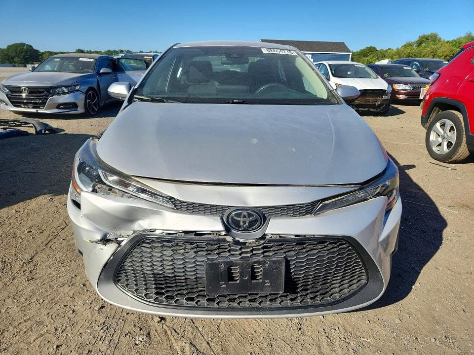 2021 TOYOTA COROLLA LE 5