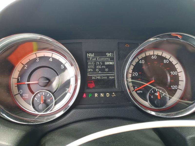 2017 DODGE GRAND CARAVAN GT 9
