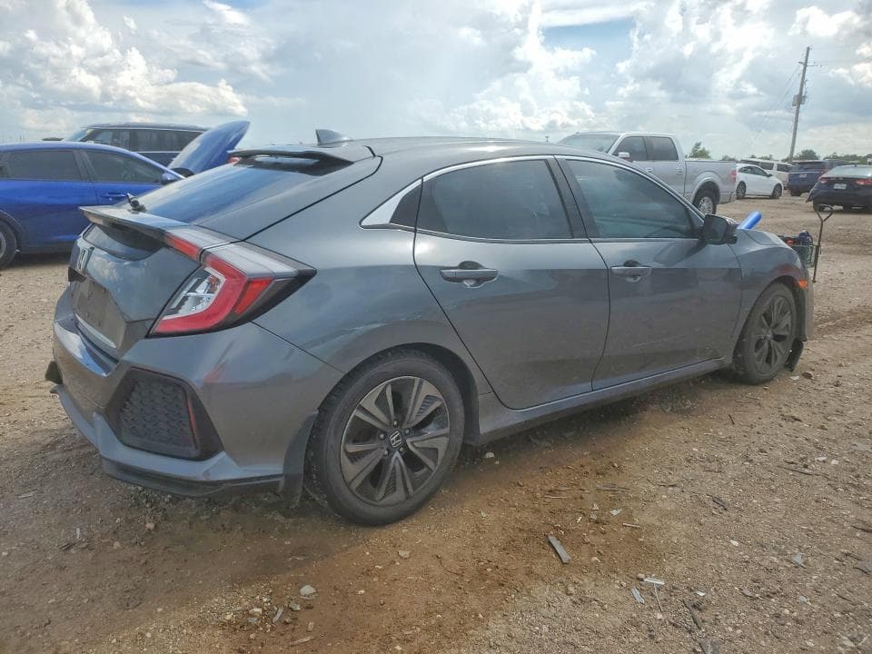 2017 HONDA CIVIC EXL 3
