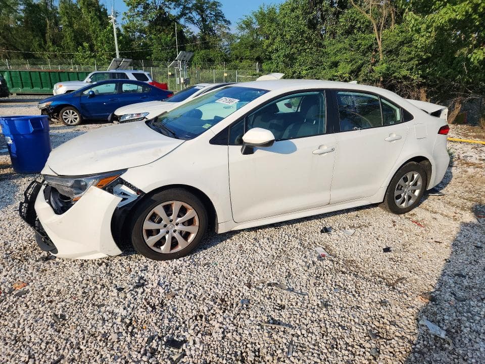 2024 TOYOTA COROLLA LE - 1