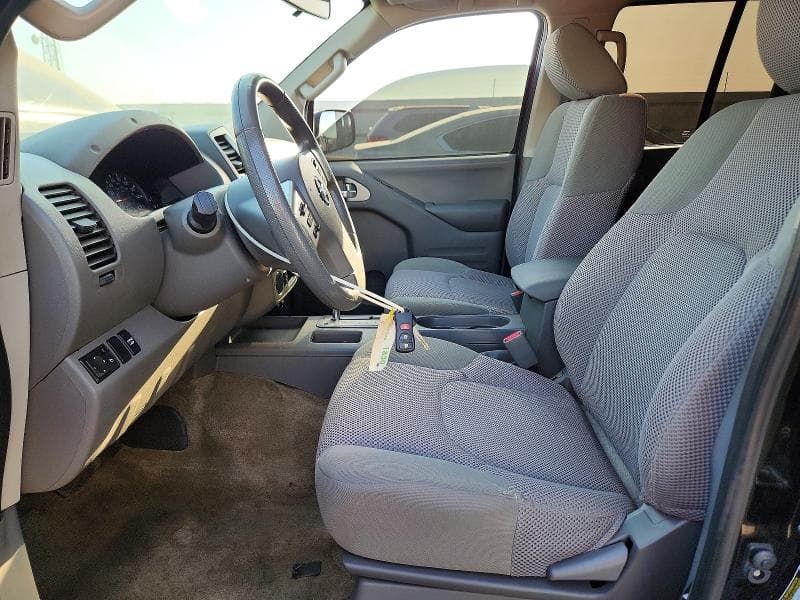 2017 NISSAN FRONTIER SV 7