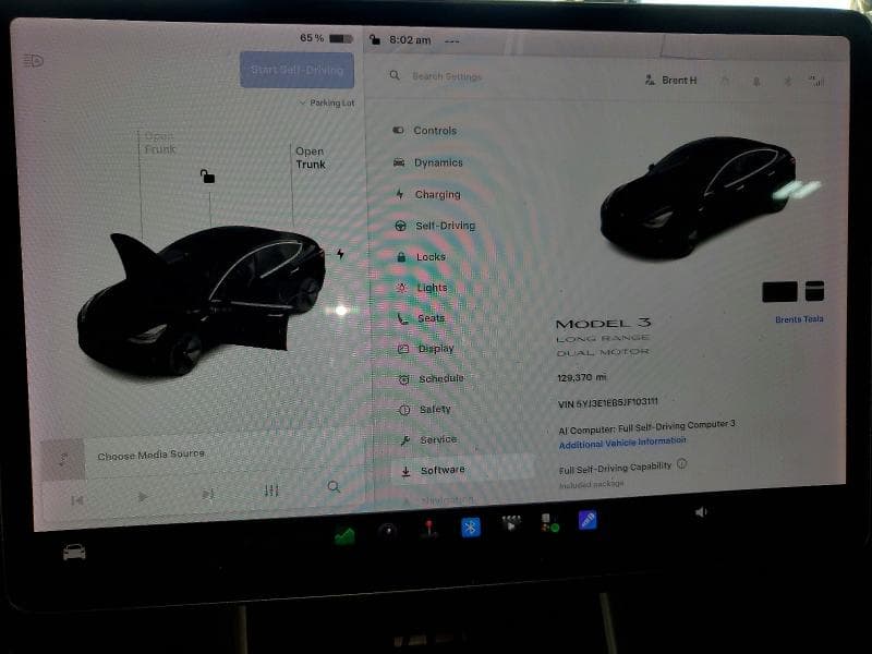 2018 TESLA MODEL 3 9