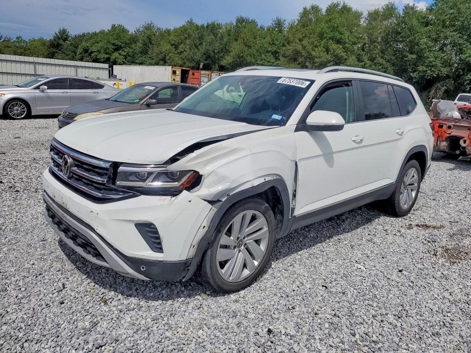 2021 VOLKSWAGEN ATLAS SEL
