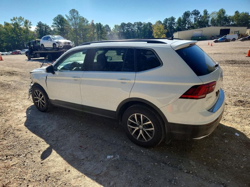2019 VOLKSWAGEN TIGUAN SE 2