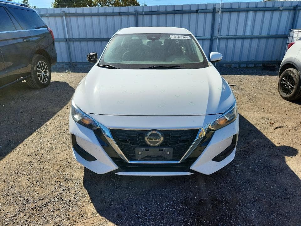 2020 NISSAN SENTRA S 5