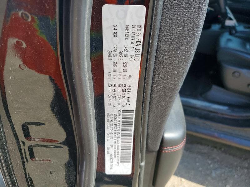 2018 DODGE DURANGO GT 13