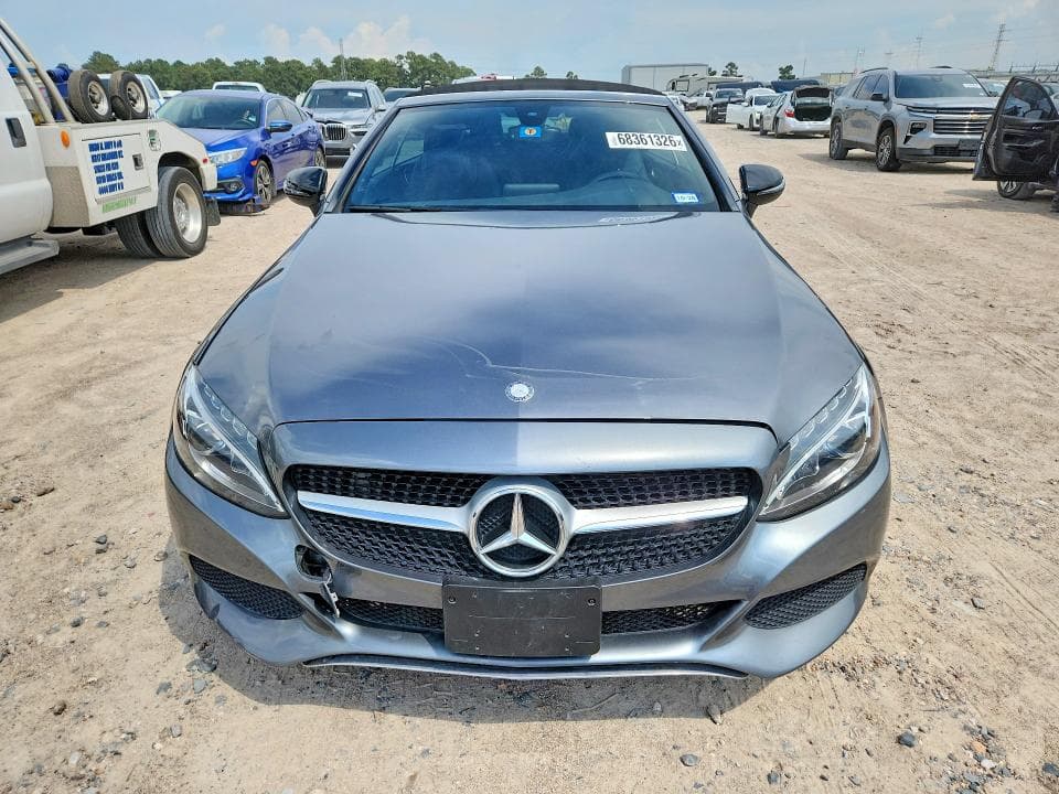 2017 MERCEDES-BENZ C 300 5
