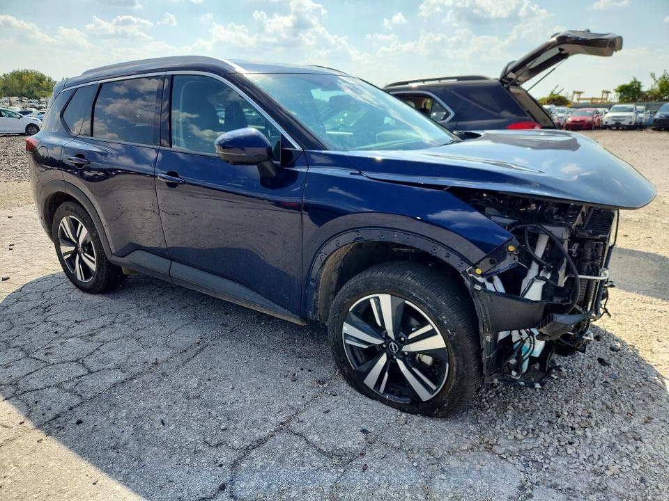 2026 NISSAN ROGUE SL 4