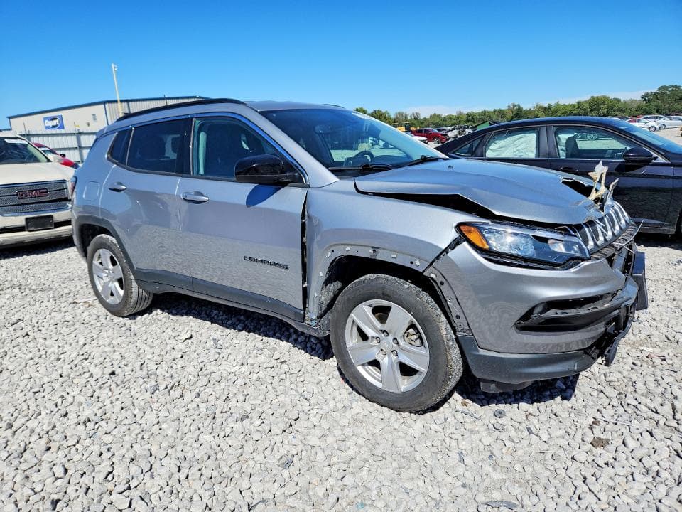 2022 JEEP COMPASS LATITUDE 4