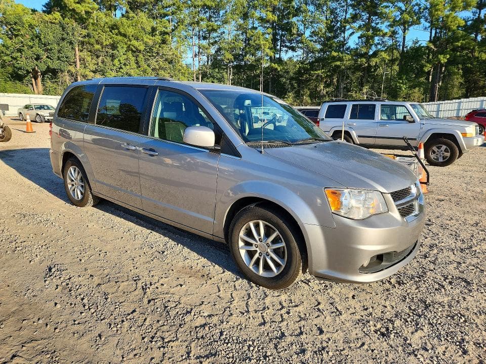2019 DODGE GRAND CARAVAN SXT 4