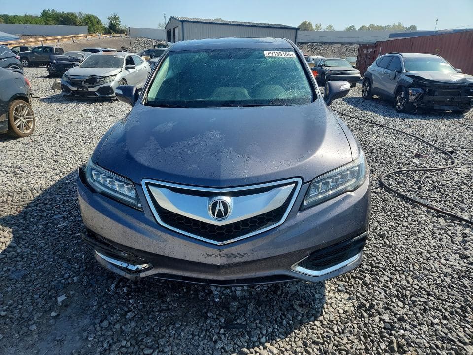 2018 ACURA RDX TECHNOLOGY 5