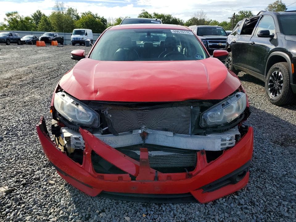 2017 HONDA CIVIC EXL 5