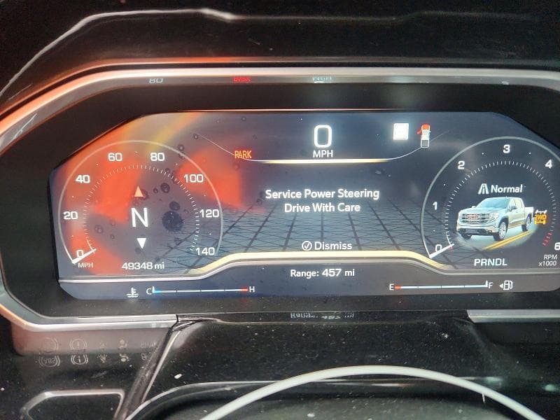 2023 GMC SIERRA K1500 ELEVATION 9