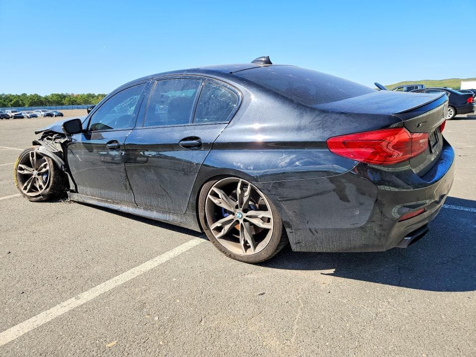 2019 BMW M550XI 2