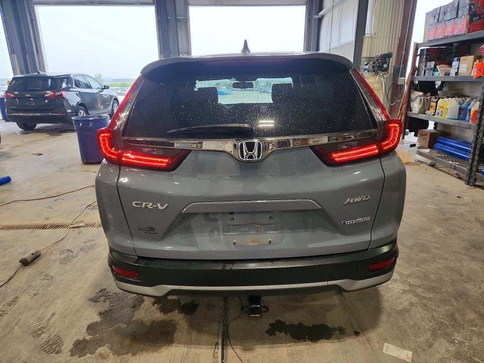 2022 HONDA CR-V EXL 6