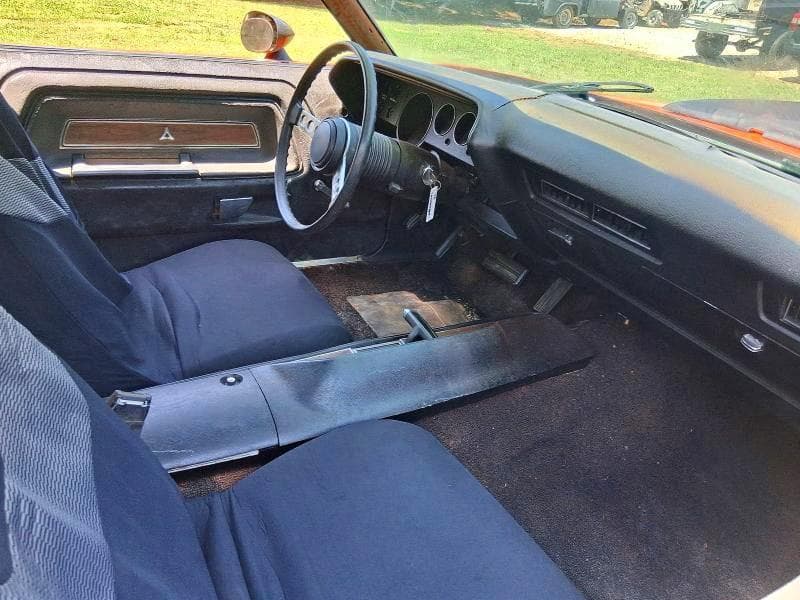 1973 DODGE CHALLENGER 5