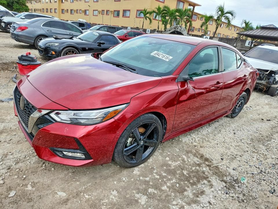 2022 NISSAN SENTRA SR - 1