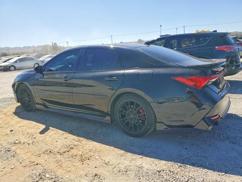 2020 TOYOTA AVALON TRD 2