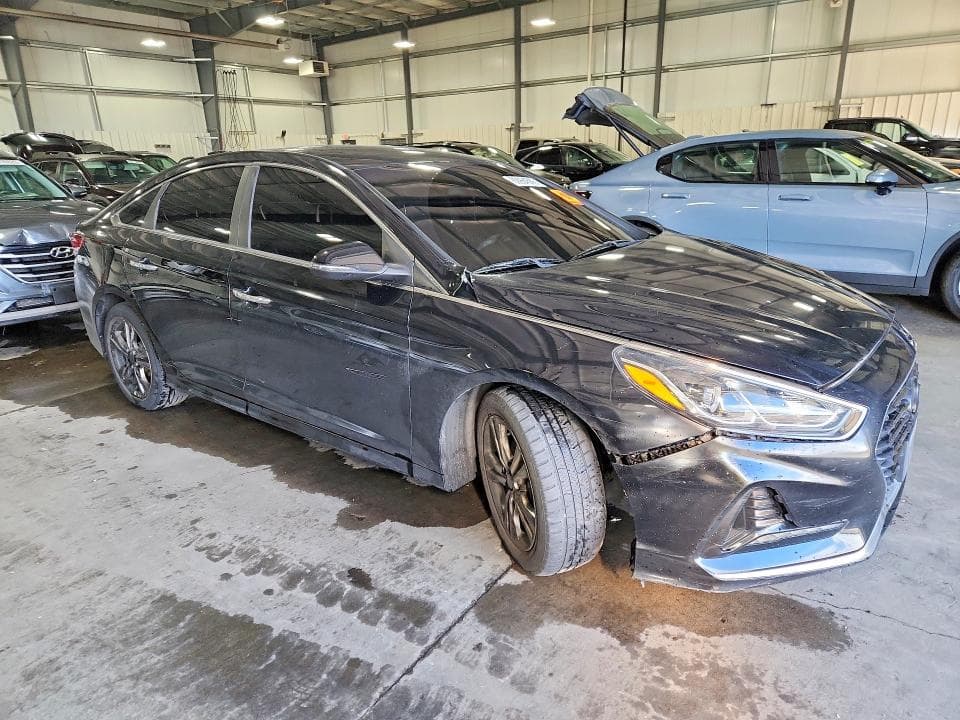 2019 HYUNDAI SONATA SEL 4