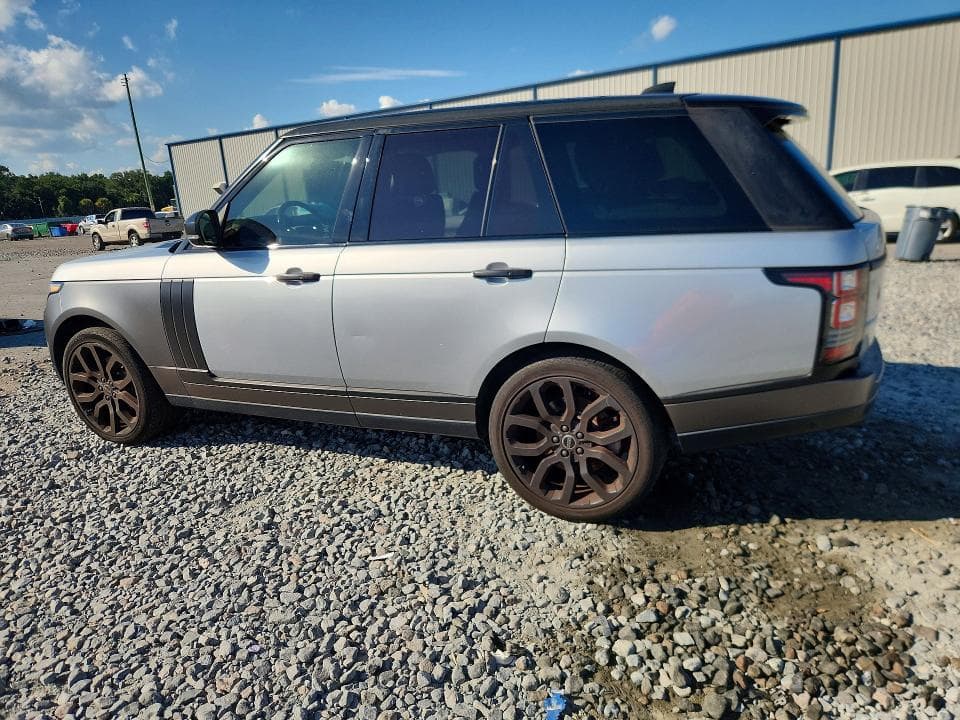 2017 LAND ROVER RANGE ROVER SUPERCHARGED 2