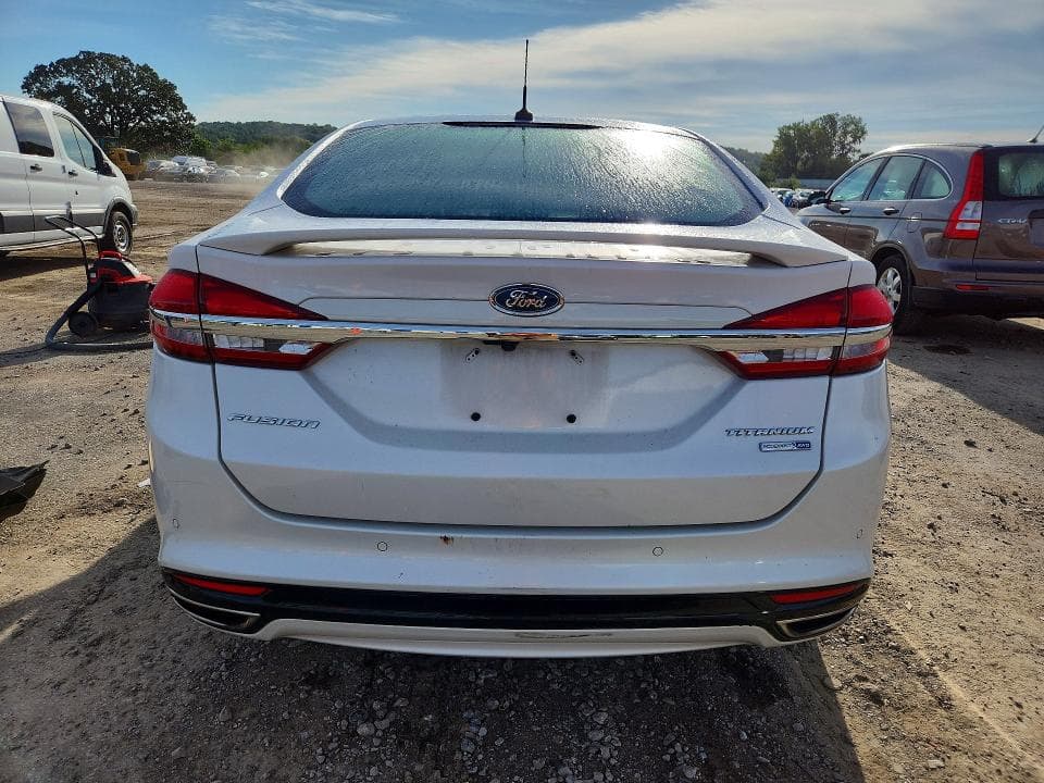 2017 FORD FUSION TITANIUM 6