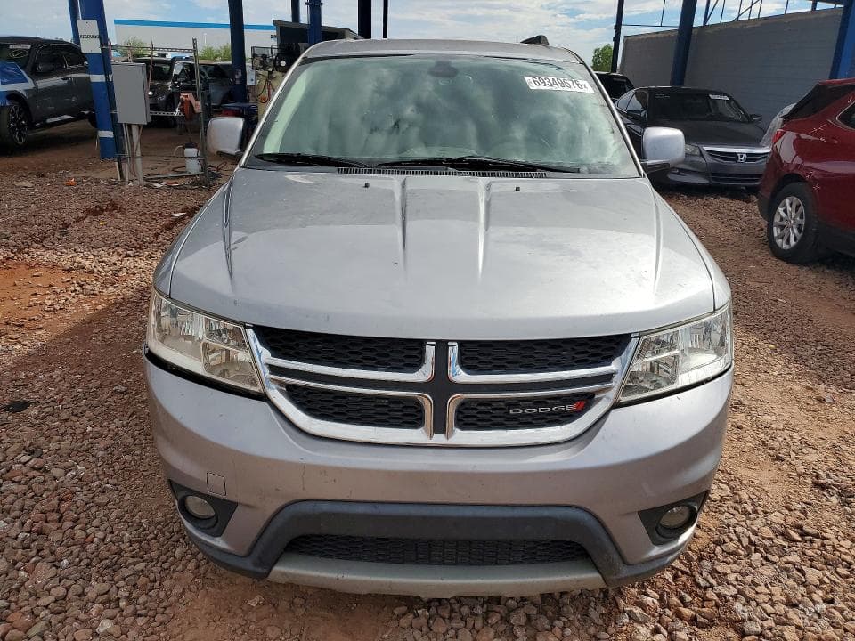 2018 DODGE JOURNEY SXT 5