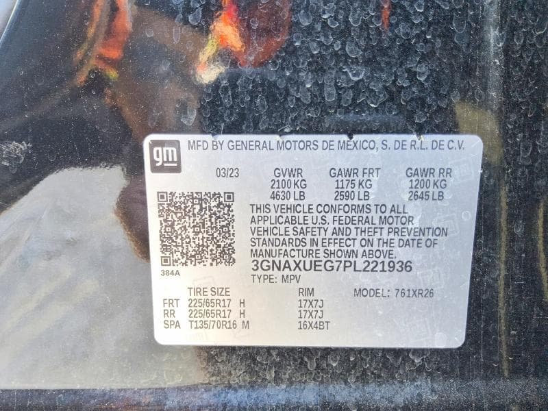 2023 CHEVROLET EQUINOX LT 13