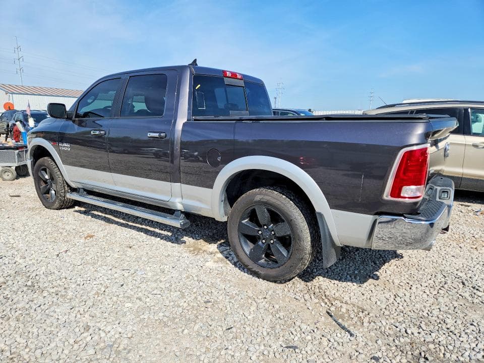2017 RAM 1500 LARAMIE 2