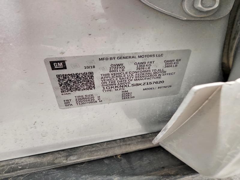 2019 GMC ACADIA DENALI 13