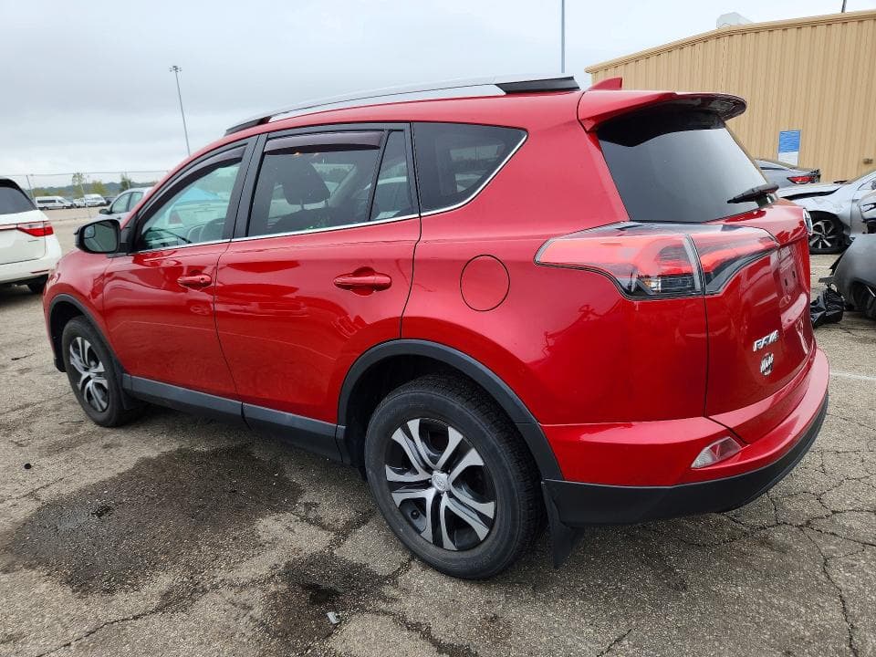 2017 TOYOTA RAV4 LE 2