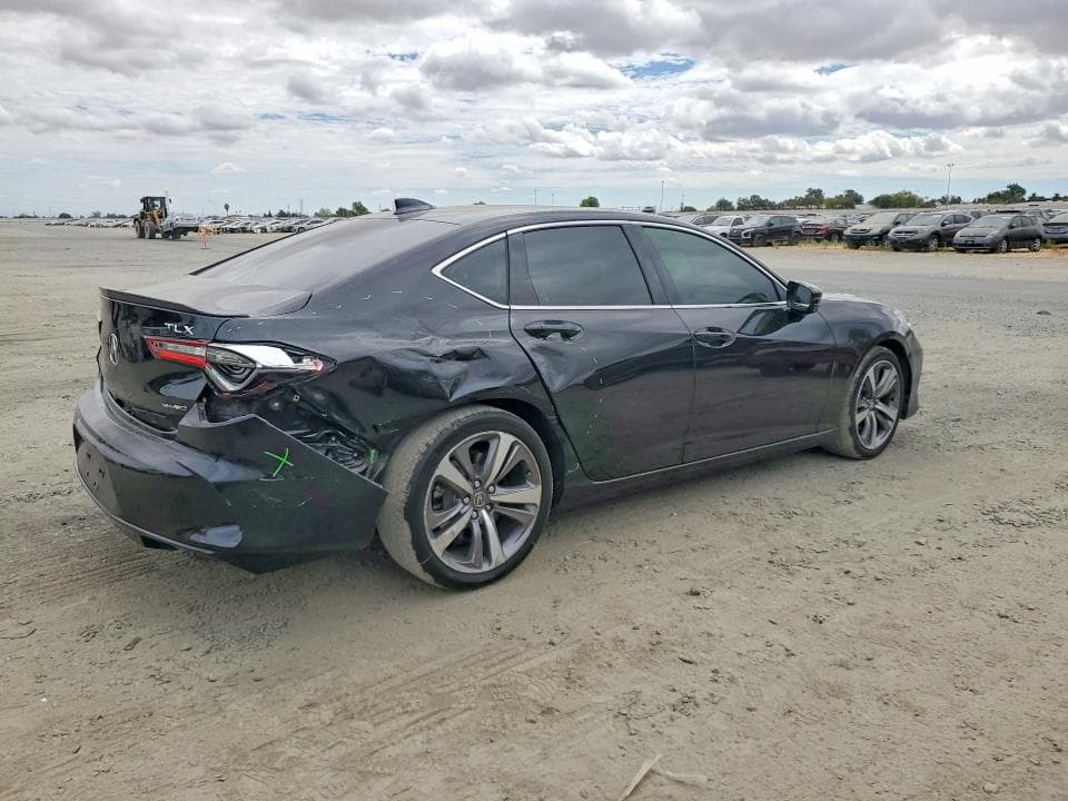 2021 ACURA TLX ADVANCE 3