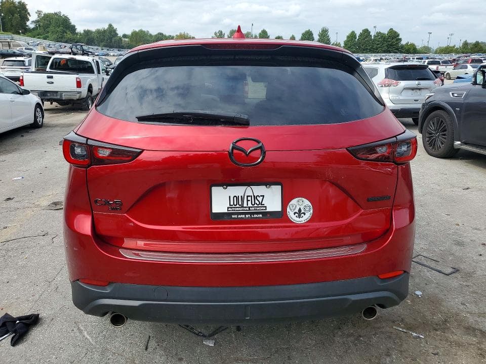 2022 MAZDA CX-5 PREFERRED 6