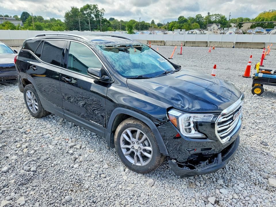 2022 GMC TERRAIN SLT 4